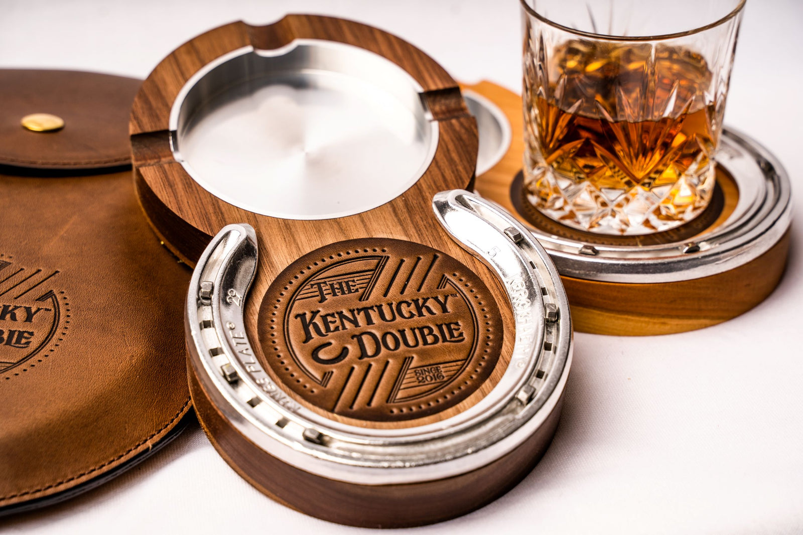 The Kentucky Double ® -  Walnut